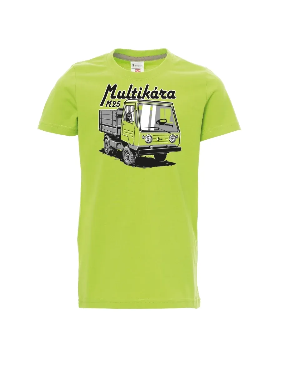Rodinný set triček Multikára M25