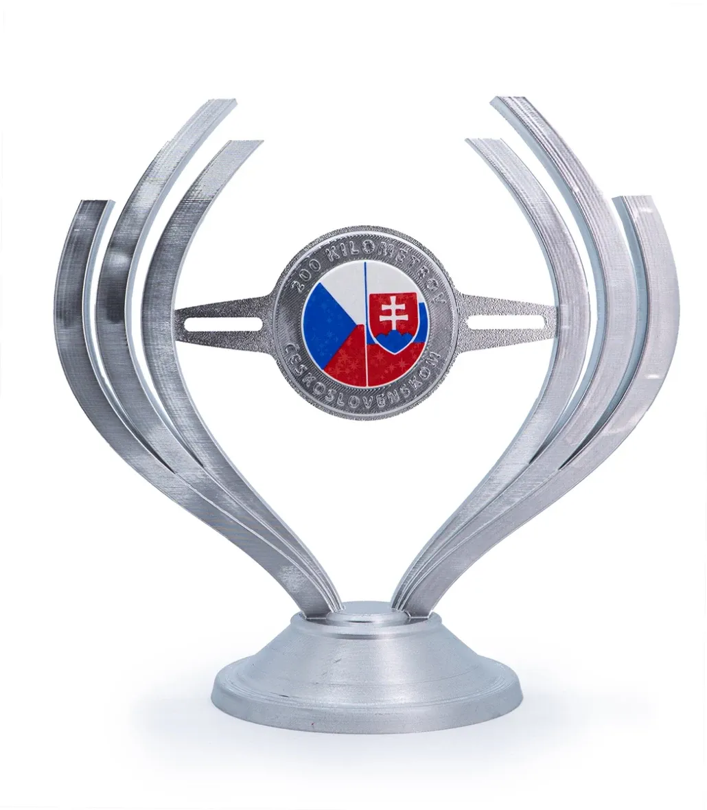 Trofej s vlastným logom