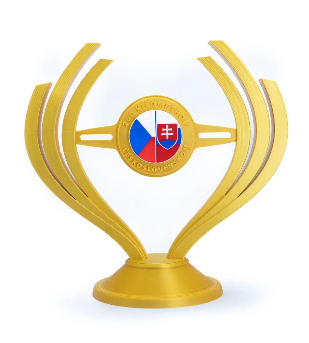 Trofej s vlastným logom