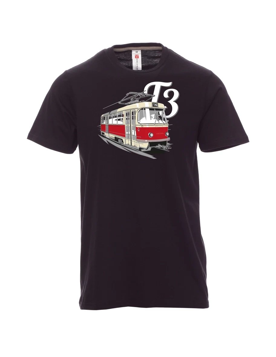 Rodinný set triček Tramvaj T3