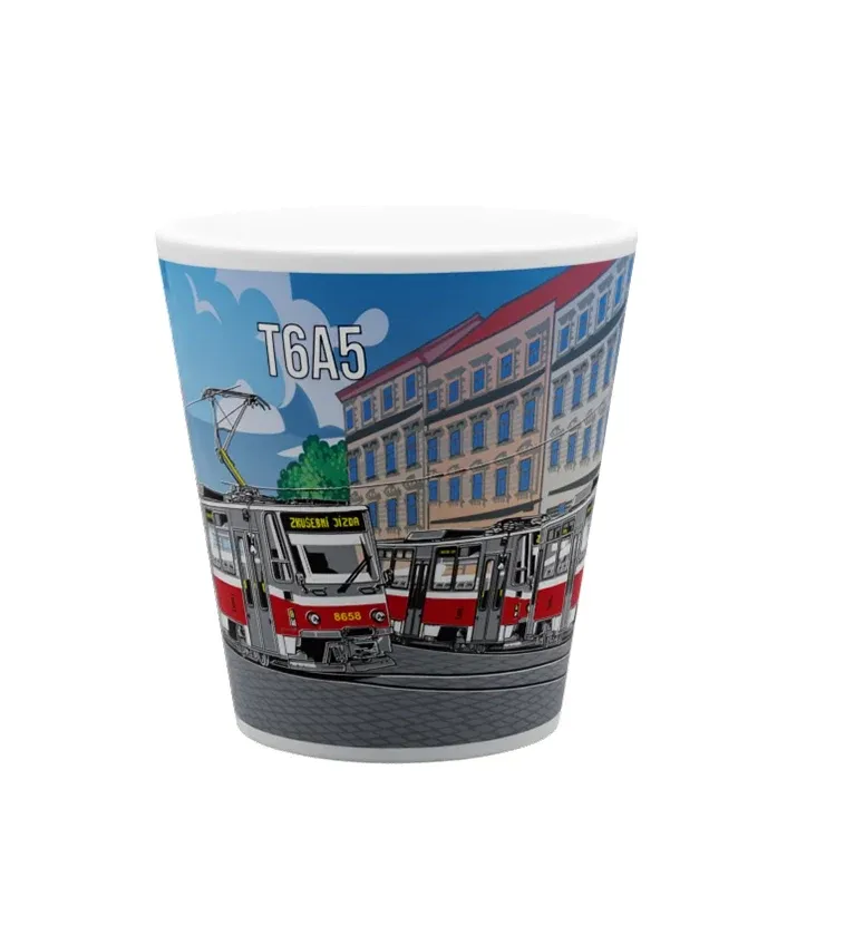 keramický hrnček Tramvaj T6A5 300 ml