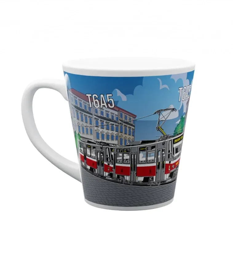 keramický hrnček Tramvaj T6A5 300 ml