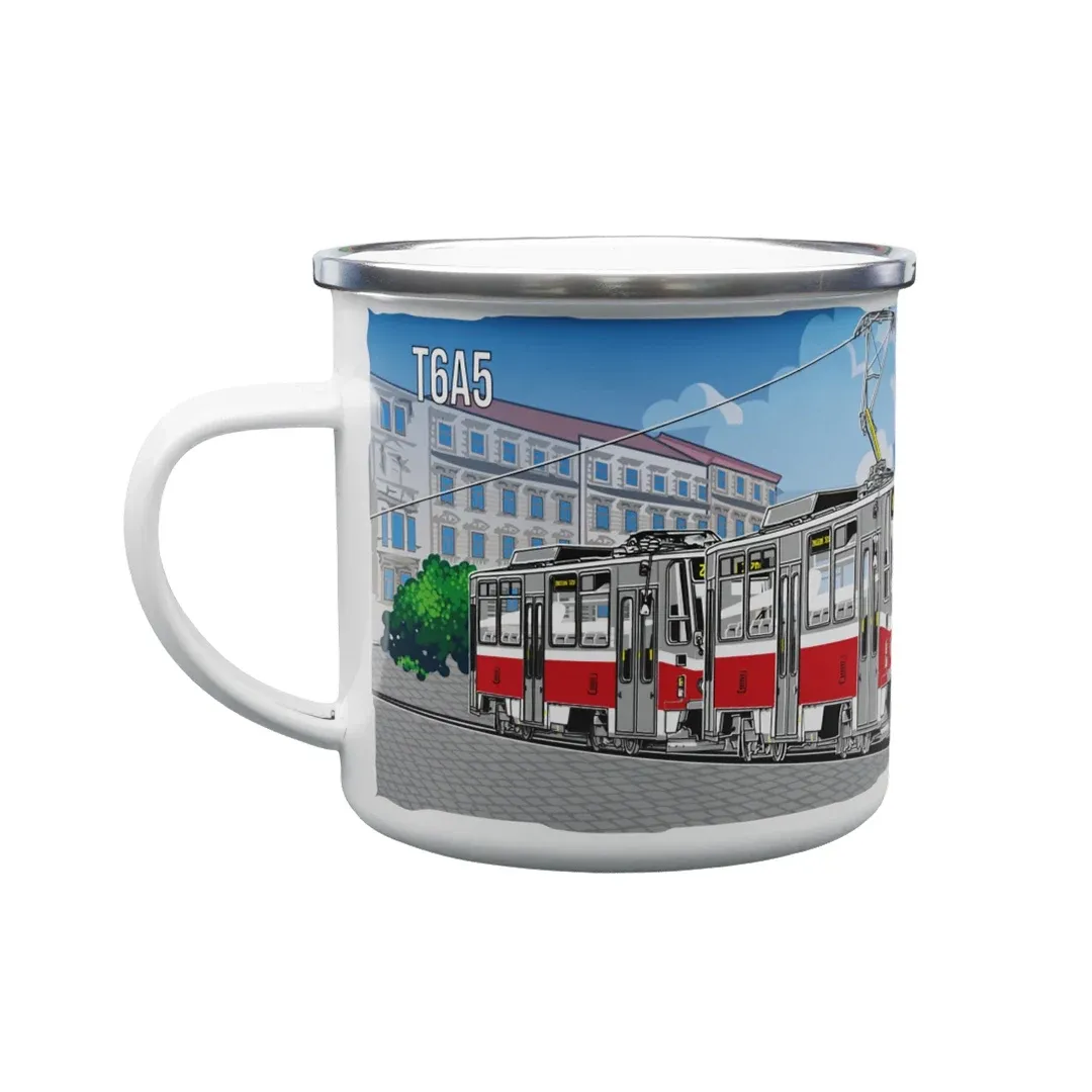 Plecháček Tramvaj T6A5 330 ml