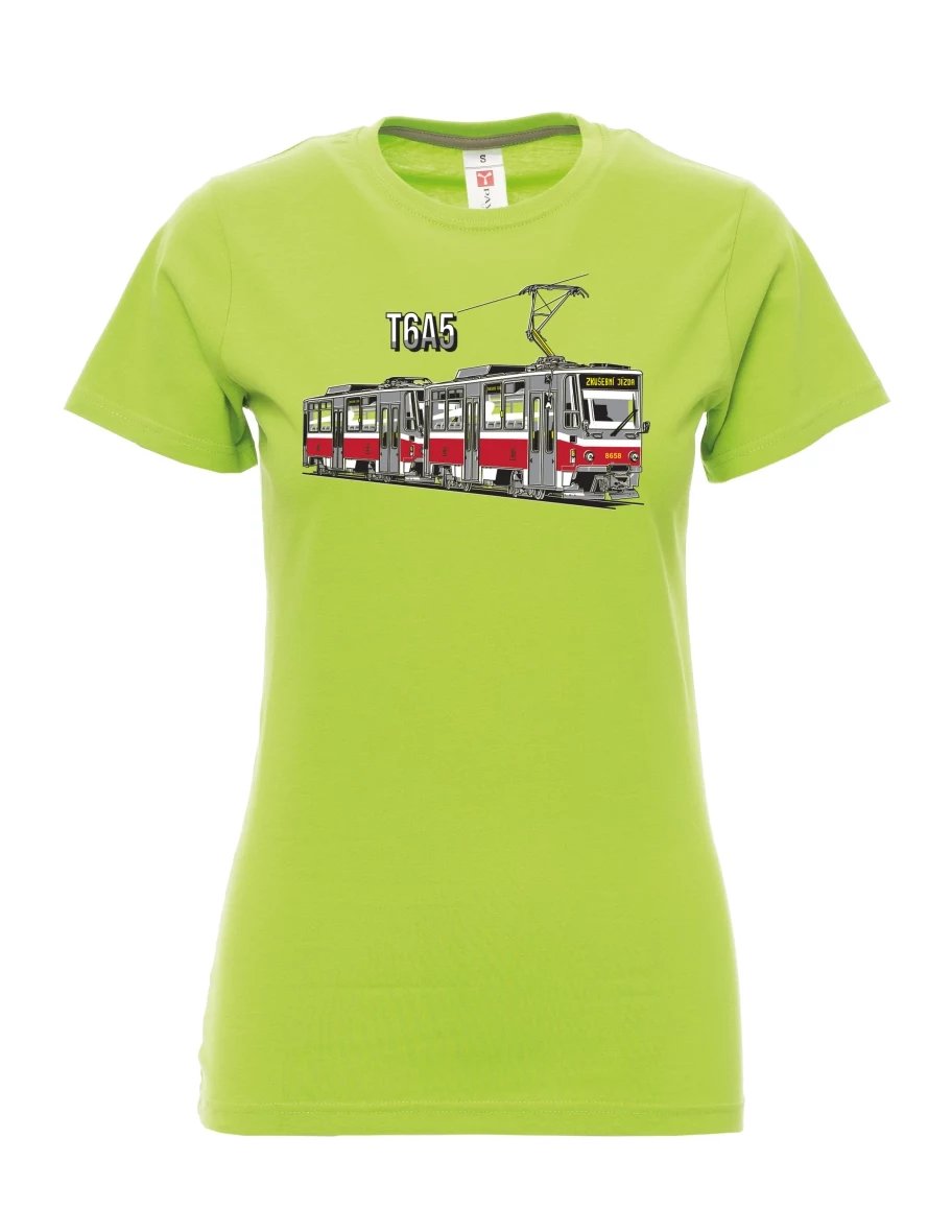 Rodinný set triček Tramvaj T6A5