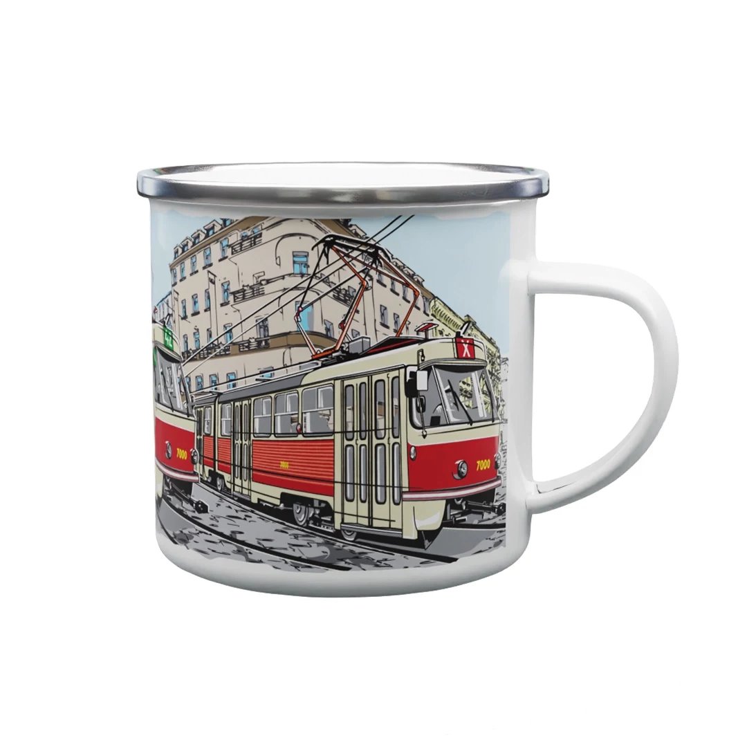 Plecháček Električka K2 330 ml