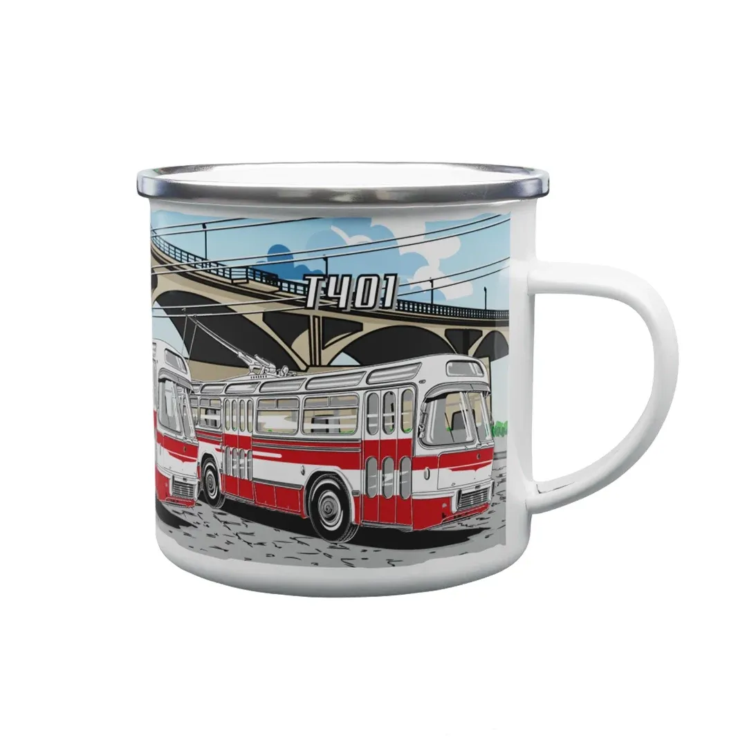 Plecháček Trolejbus  T401 330 ml