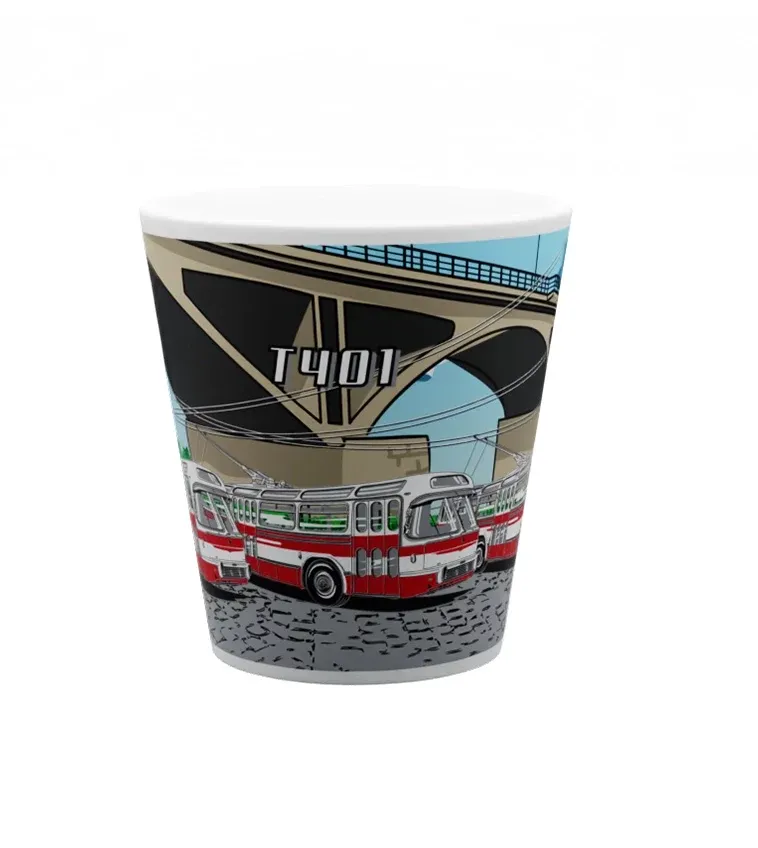 Keramický hrnček Trolejbus  T401 300 ml