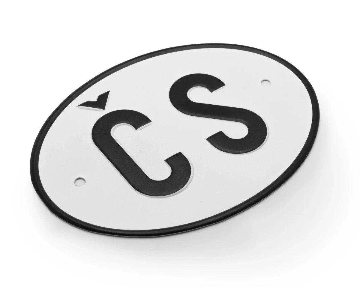 Ceduľka ČS