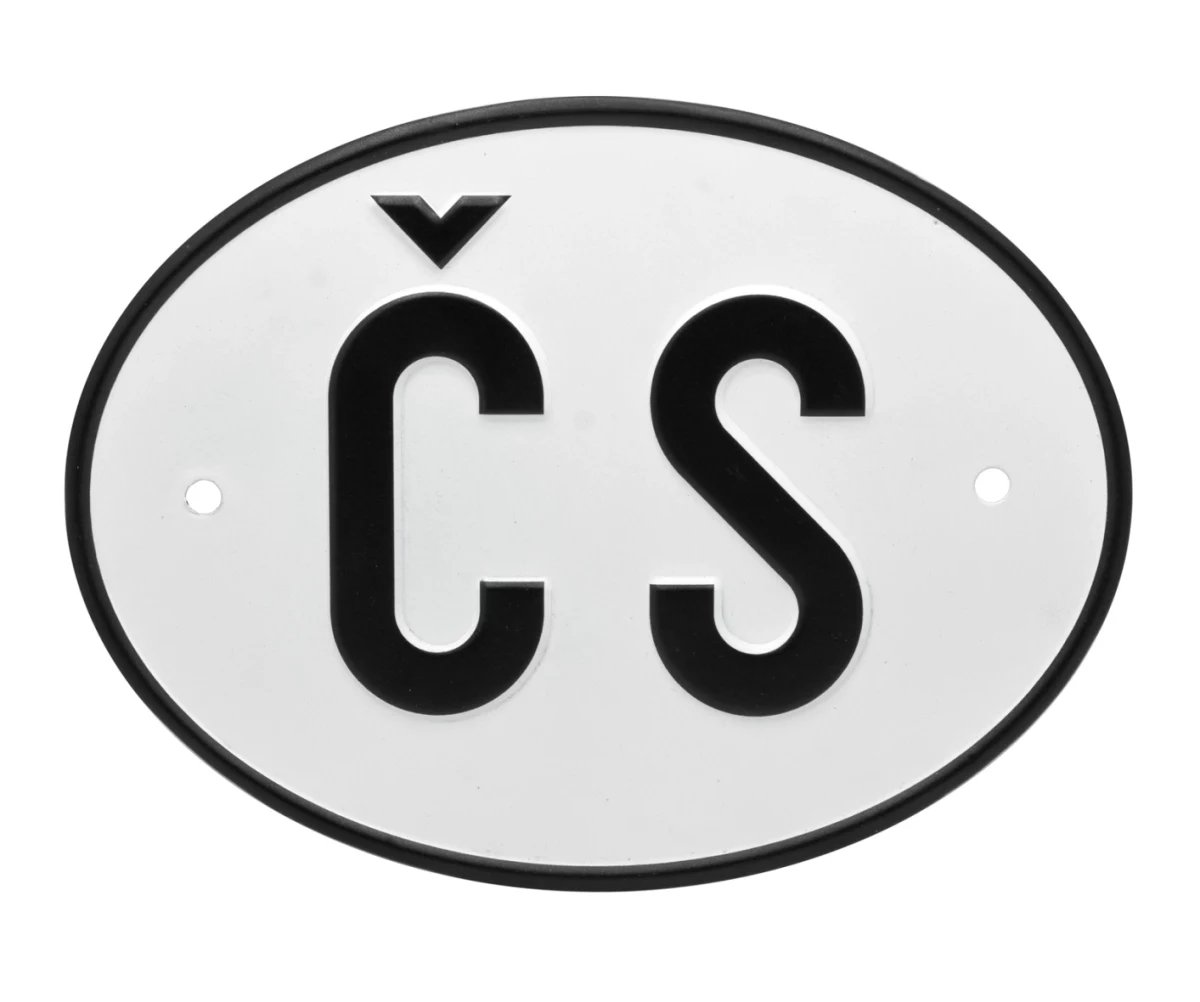 Ceduľka ČS