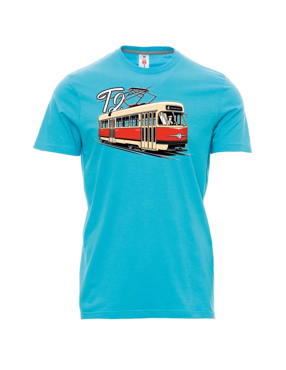 Atolové pánské tričko Električka T2