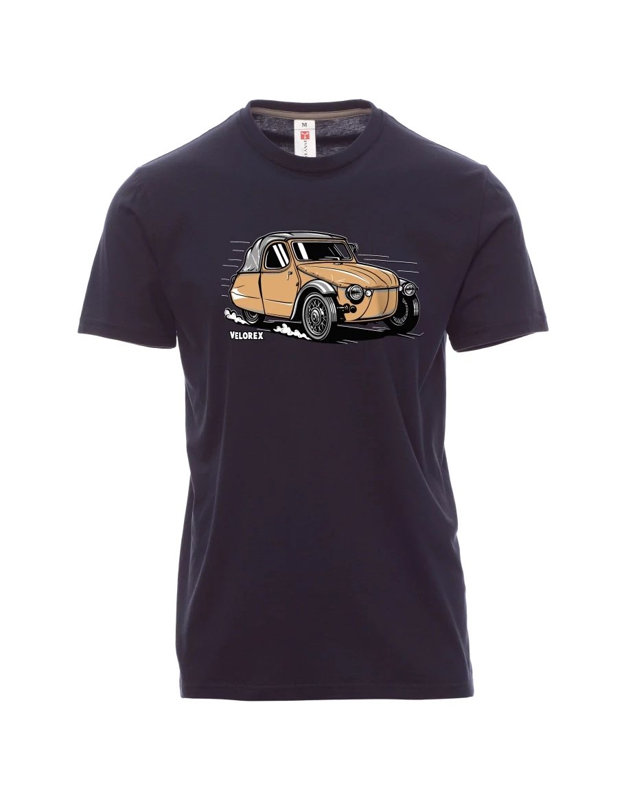 Navy pánské tričko Automobil Velorex