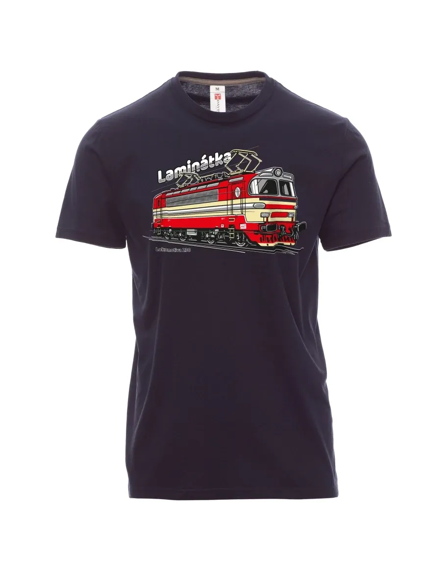 Navy pánské tričko Lokomotíva 230 „Laminátka“