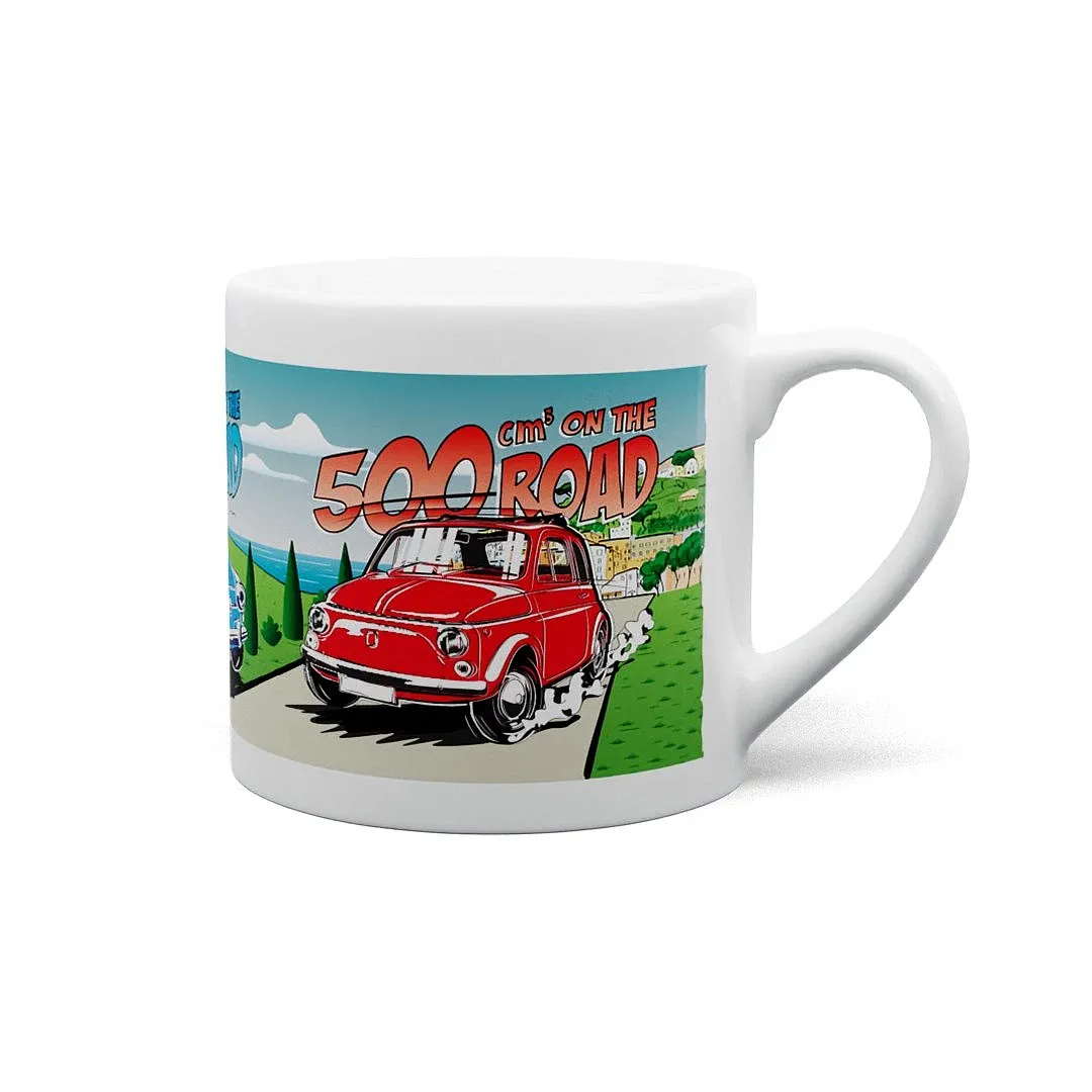 Keramický hrnček s veteránom 500/600 170 ml