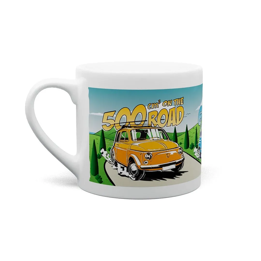 Keramický hrnček s veteránom 500/600 170 ml