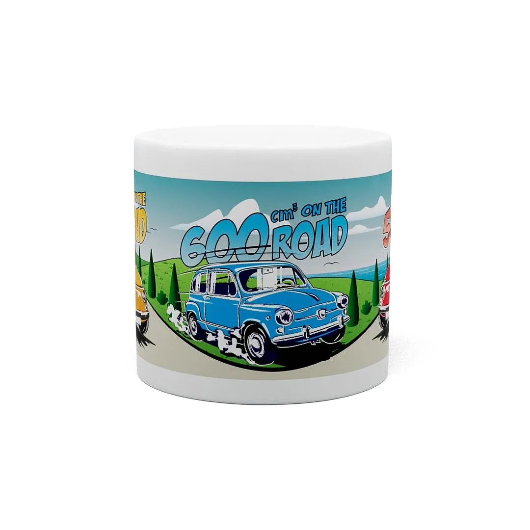 Keramický hrnček s veteránom 500/600 170 ml