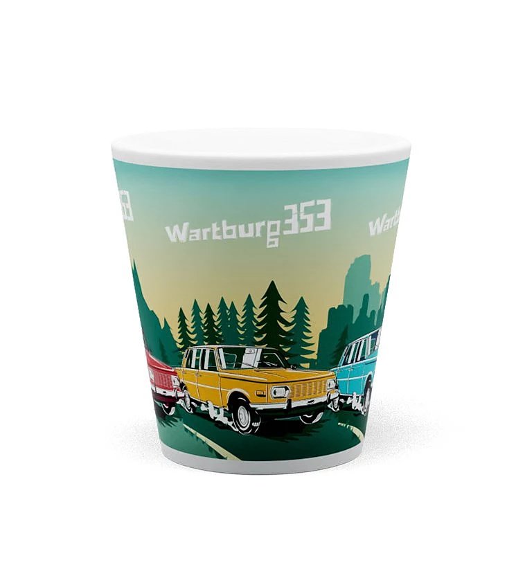 Keramický hrnček Wartburg 353 300 ml