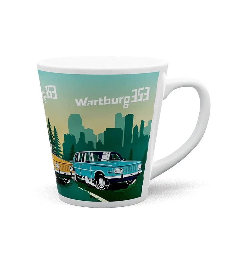 Keramický hrnček Wartburg 353 300 ml