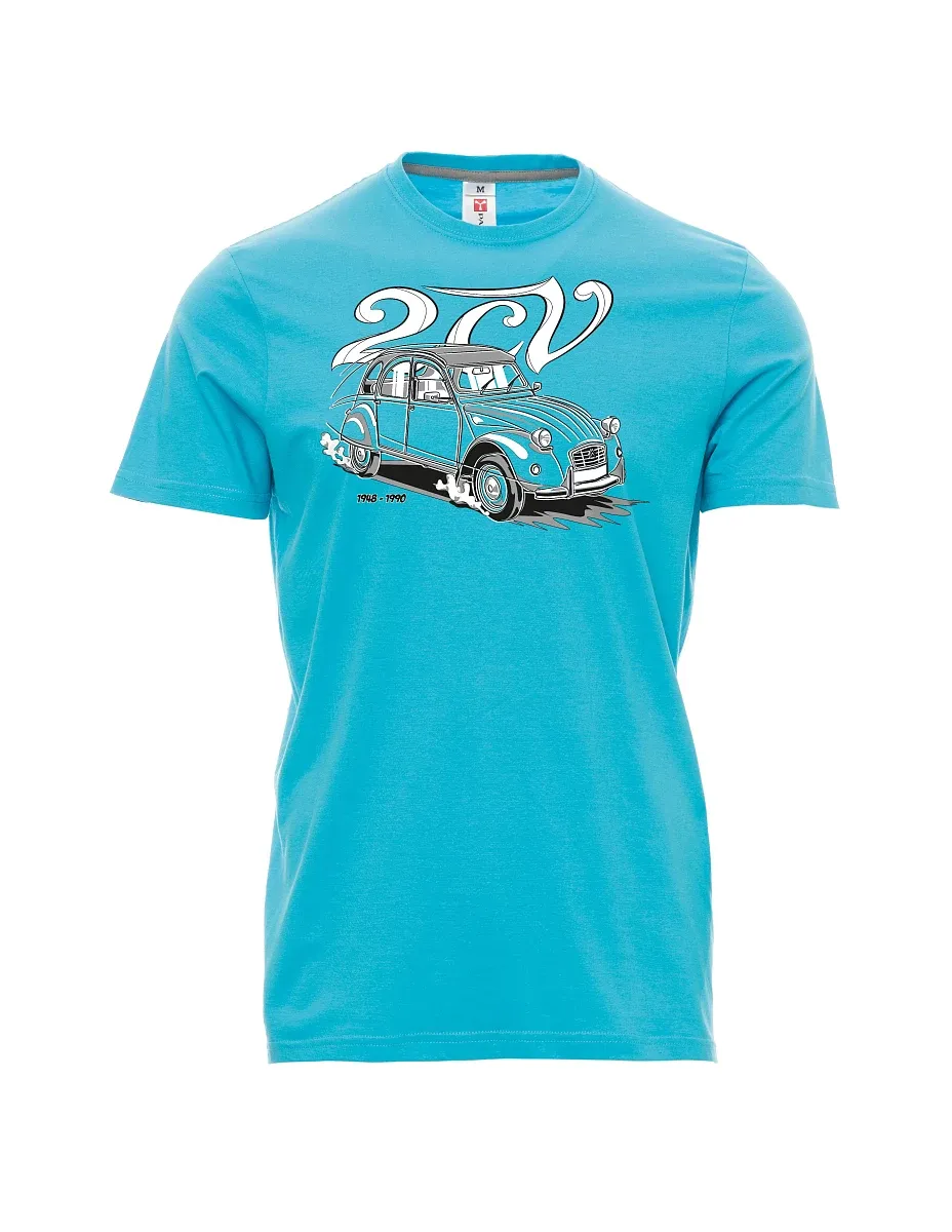 Atolové pánské tričko 2CV