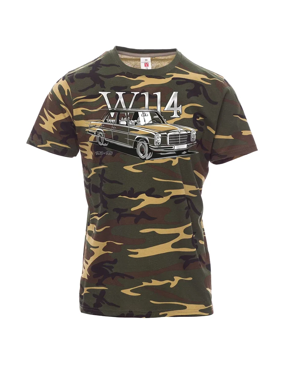 Maskáčové pánské tričko W114
