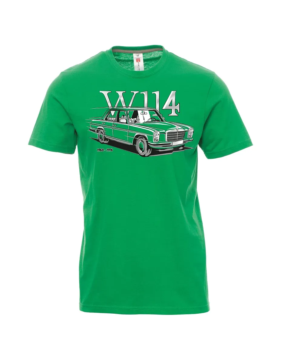 Zelené pánské tričko W114