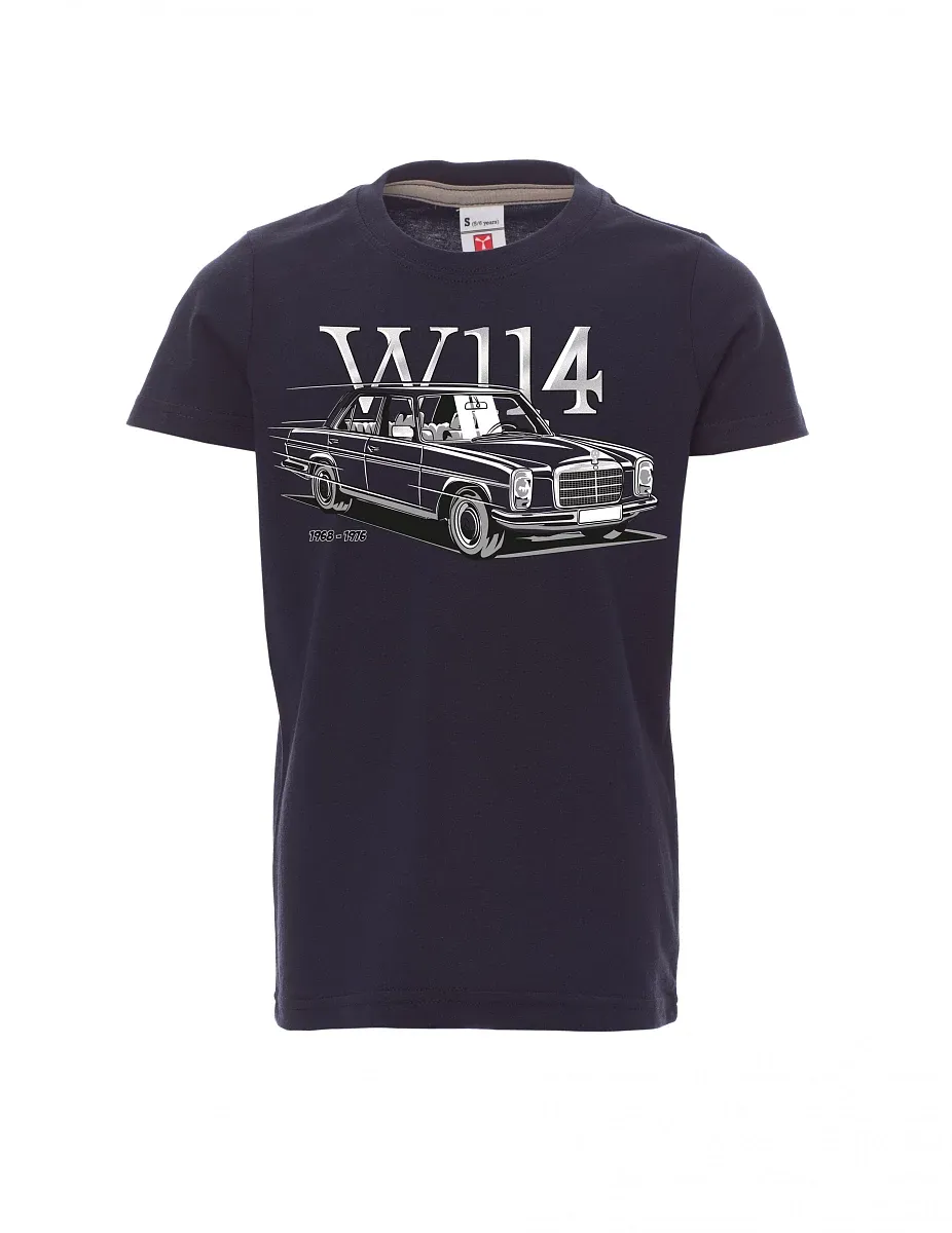 Navy detské tričko W114