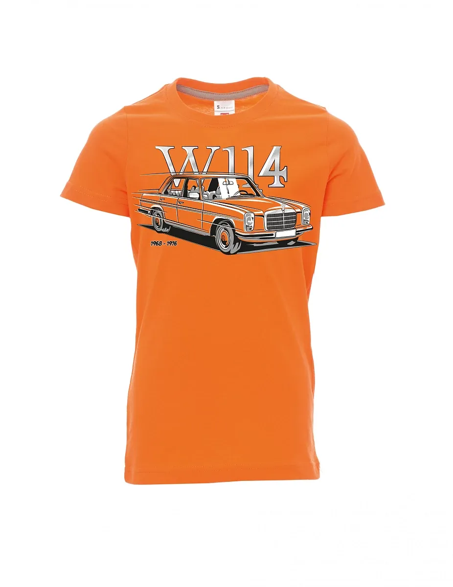 Oranžové detské tričko W114