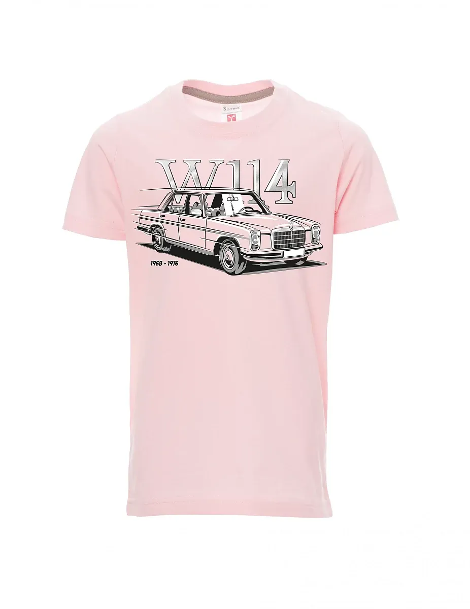 Světle růžové detské tričko W114
