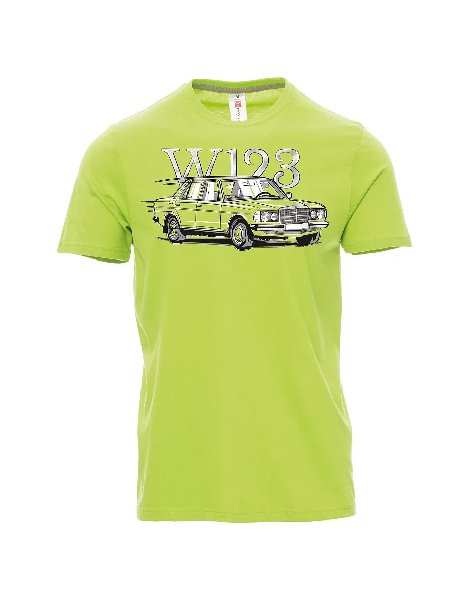 Světle zelené pánské tričko W123
