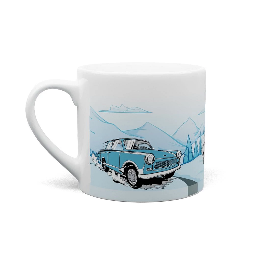 Keramický hrnček Trabi 601 170 ml