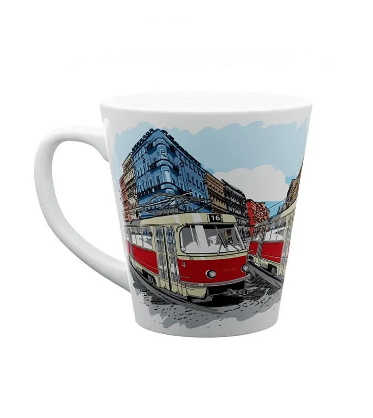 keramický hrnček Tramvaj T3 300 ml