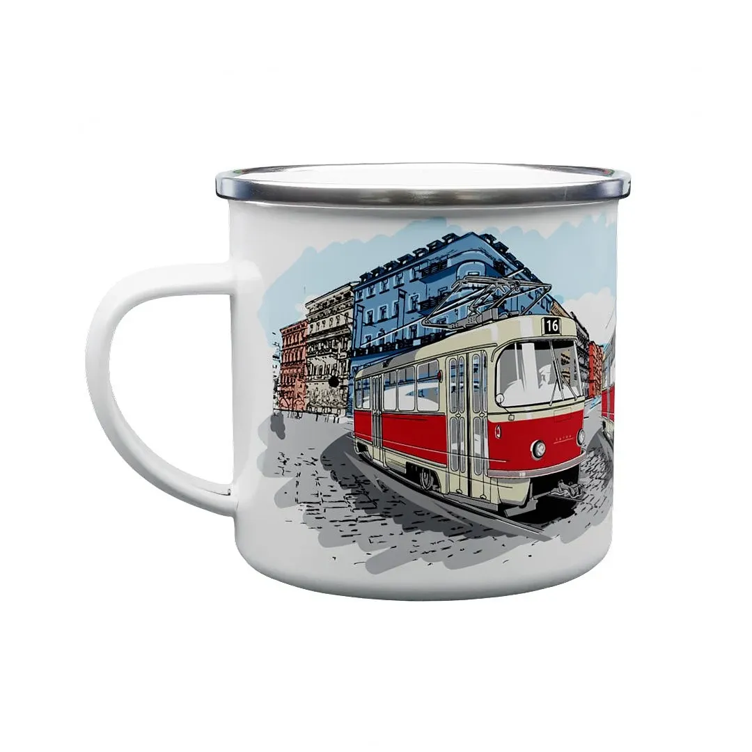 Plecháček Tramvaj T3 330 ml