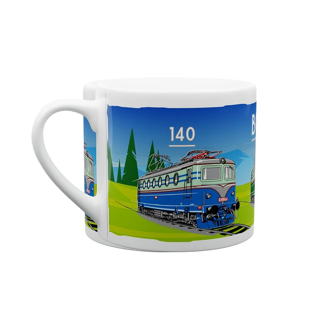 Keramický hrnček Lokomotíva 140 "Bobina" 170 ml