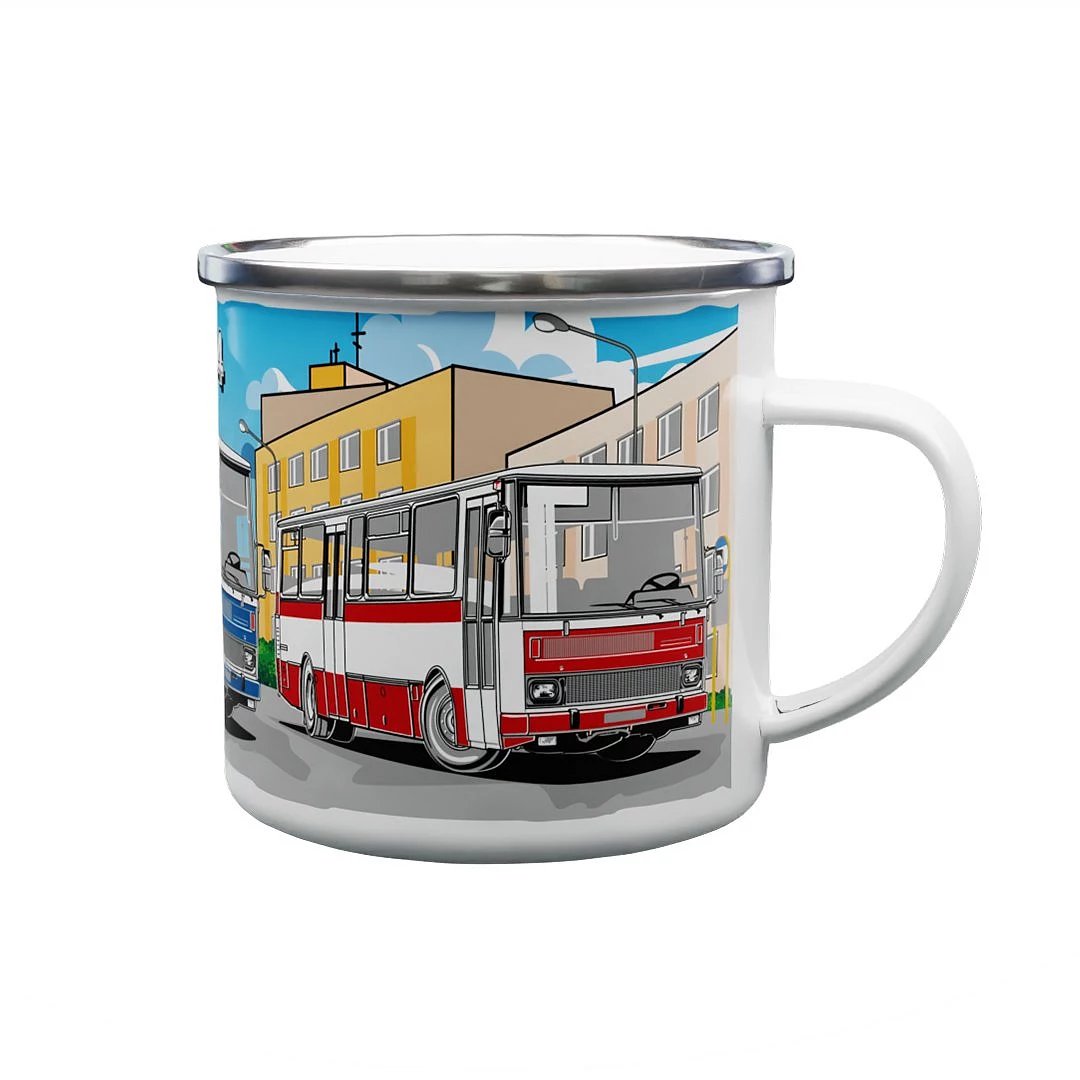 Plecháček autobus C734 330 ml