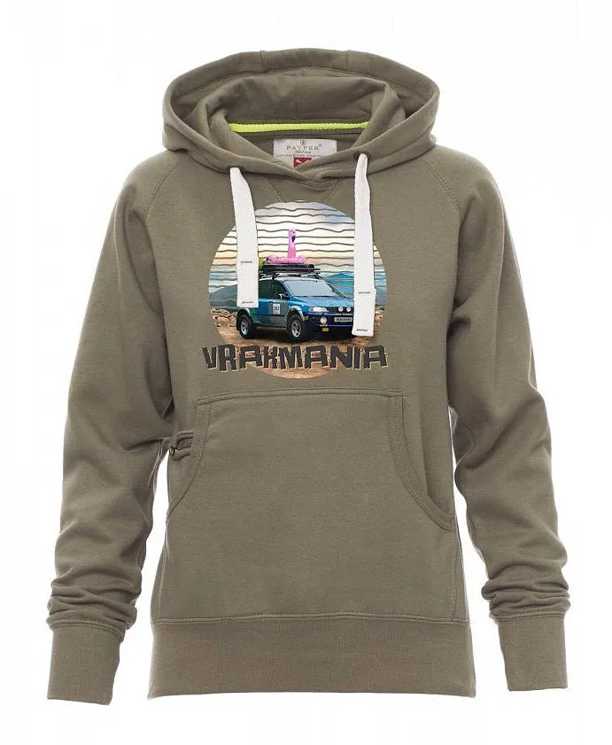 Atolová dámska mikina Vrakmania