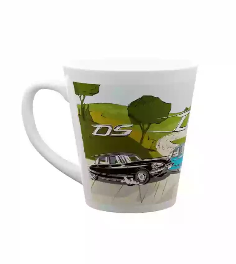 Keramický hrnček francúzsky veterán DS 300 ml