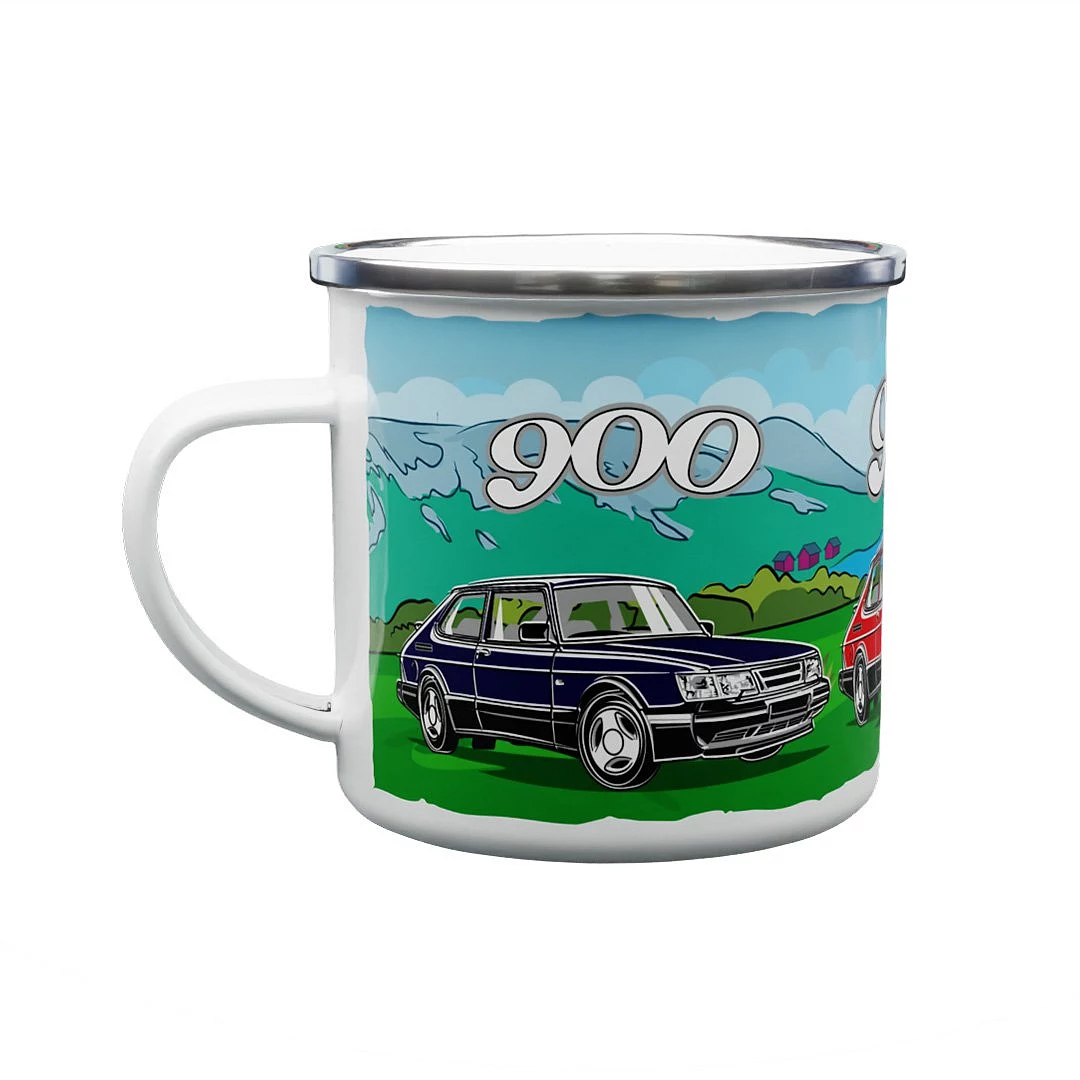 Plecháček se Saabom 900 330 ml