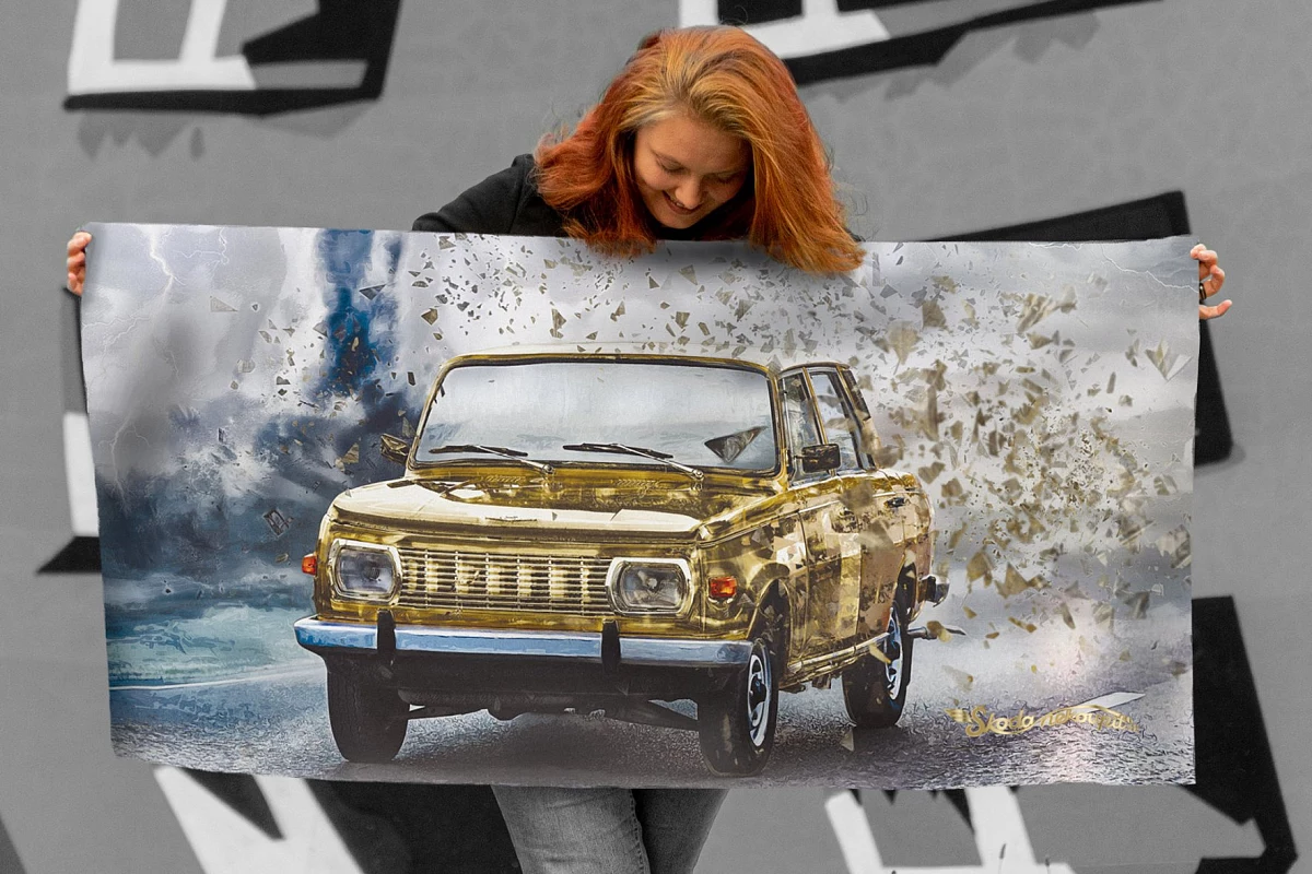 Osuška Wartburg 353