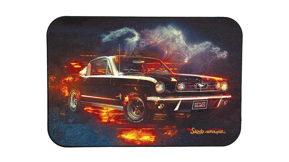 Rohožka Mustang