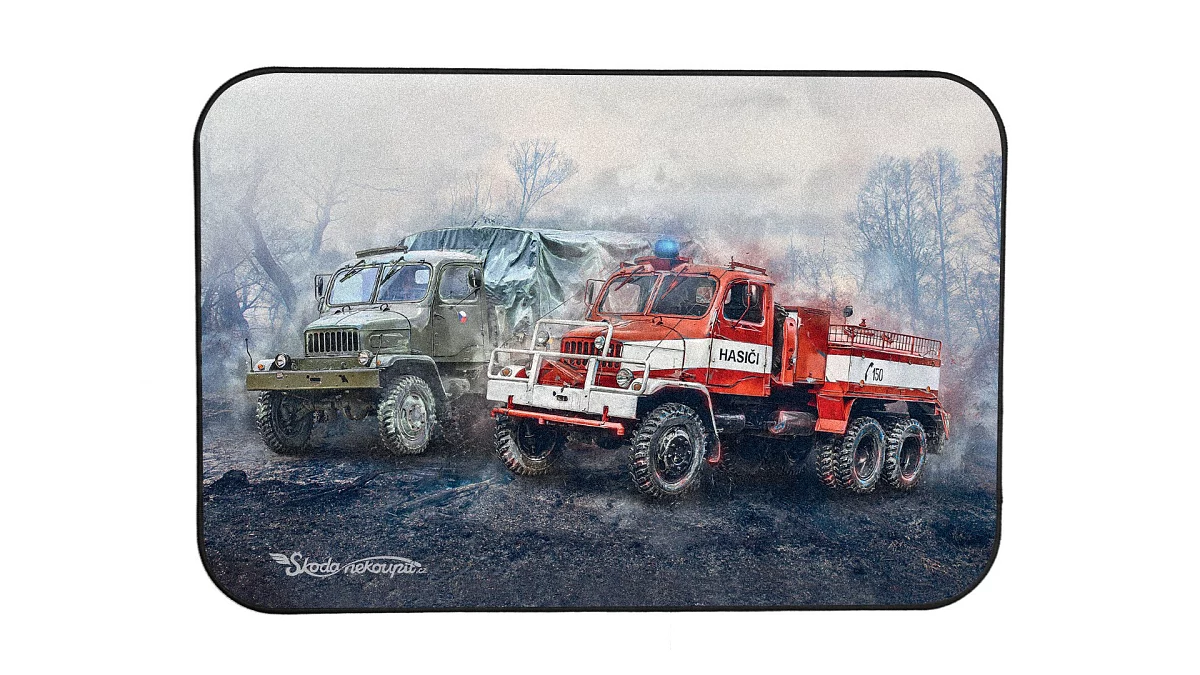 Rohožka Nákladný automobil V3S Skriňa