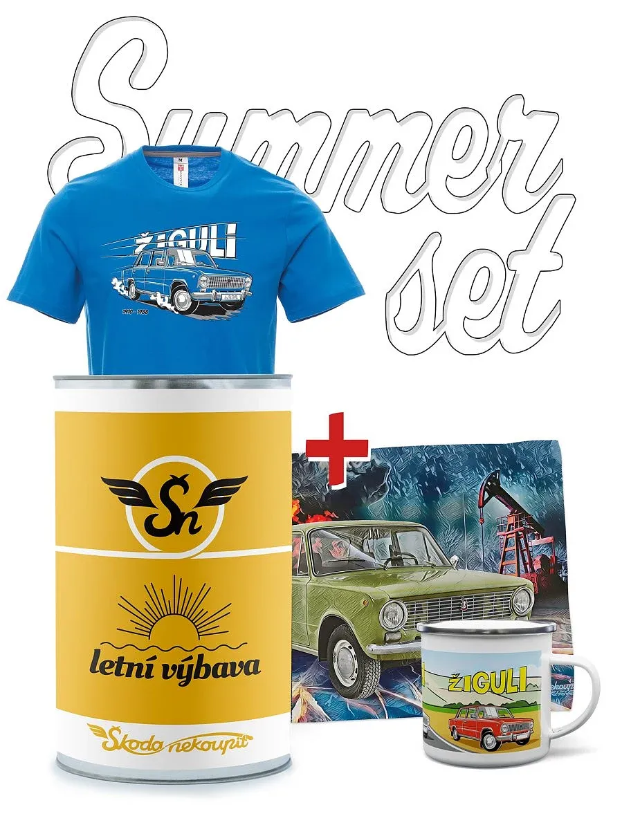 Dárkový letní set Lada-Žiguli