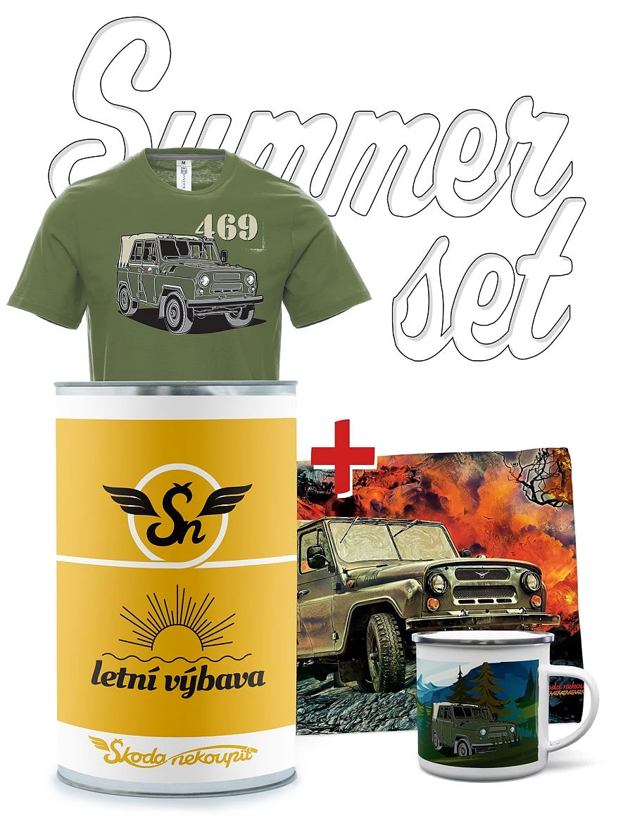 Dárkový letní set UAZ 469