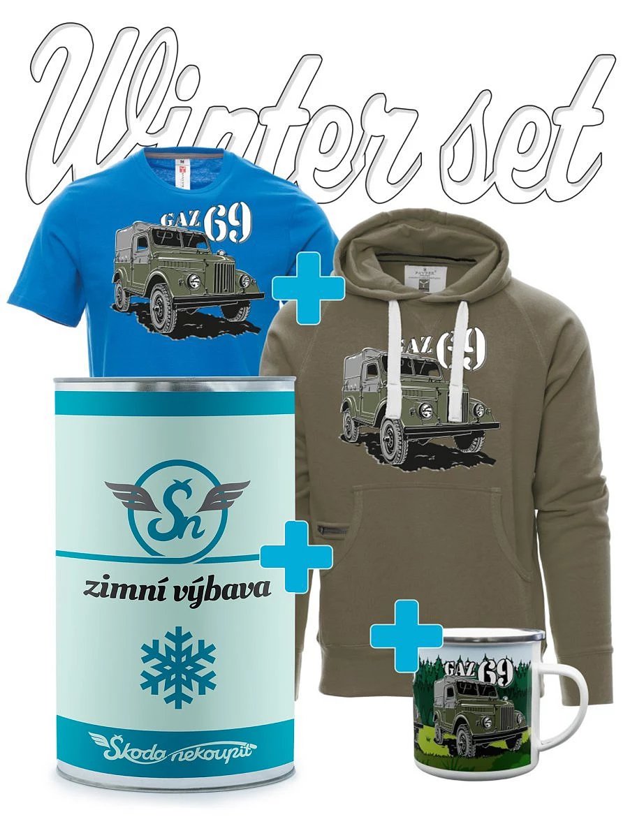 Dárkový zimní set GAZ 69