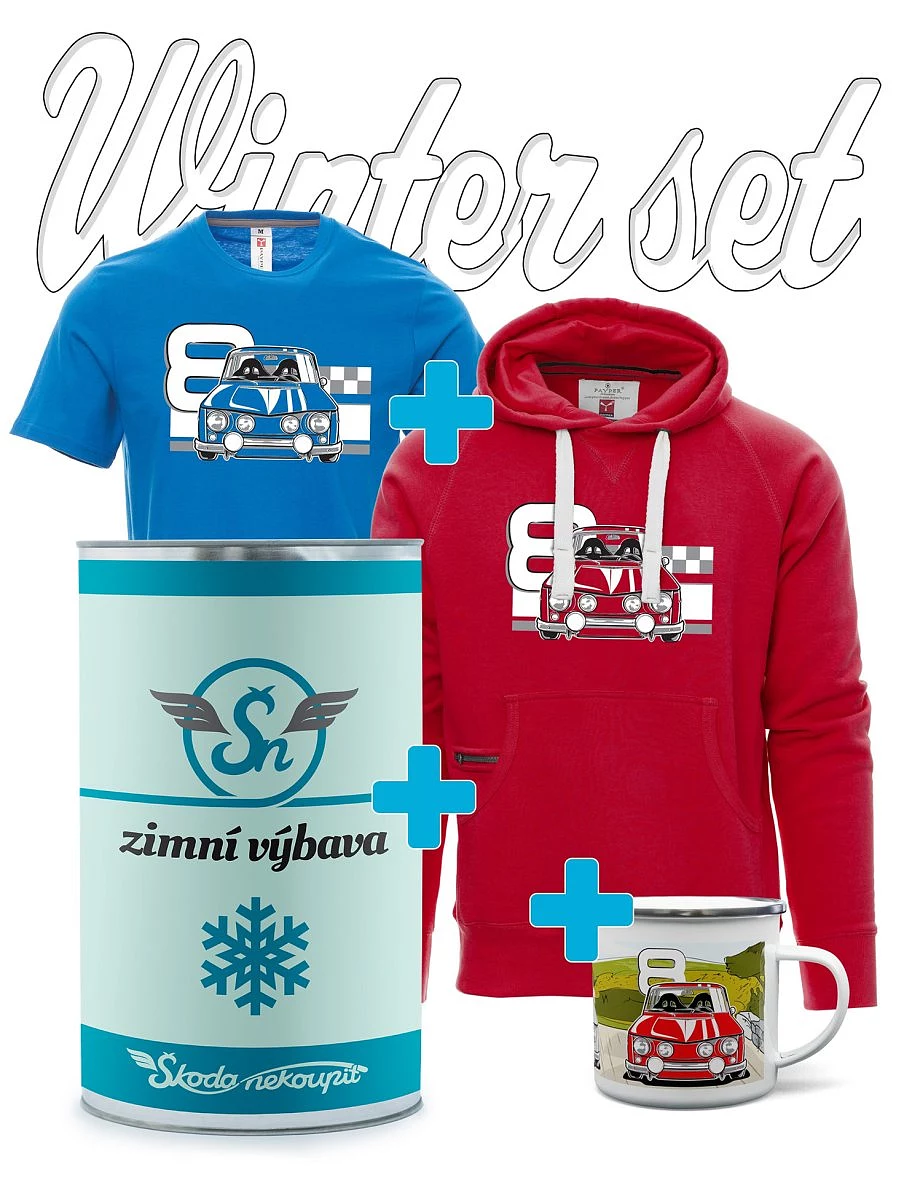 Dárkový zimní set R8