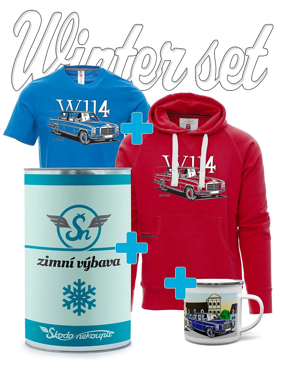 Dárkový zimní set W114