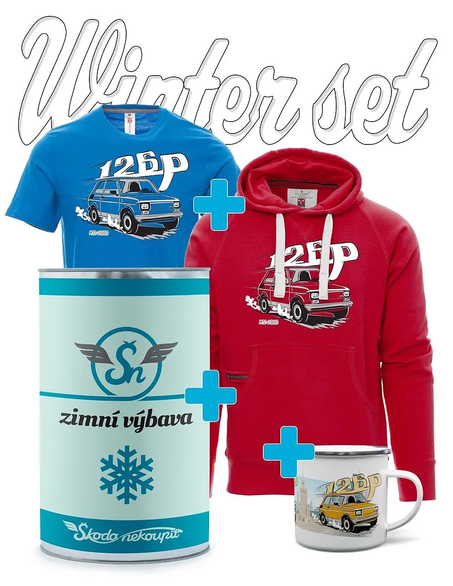 Dárkový zimní set Maluch
