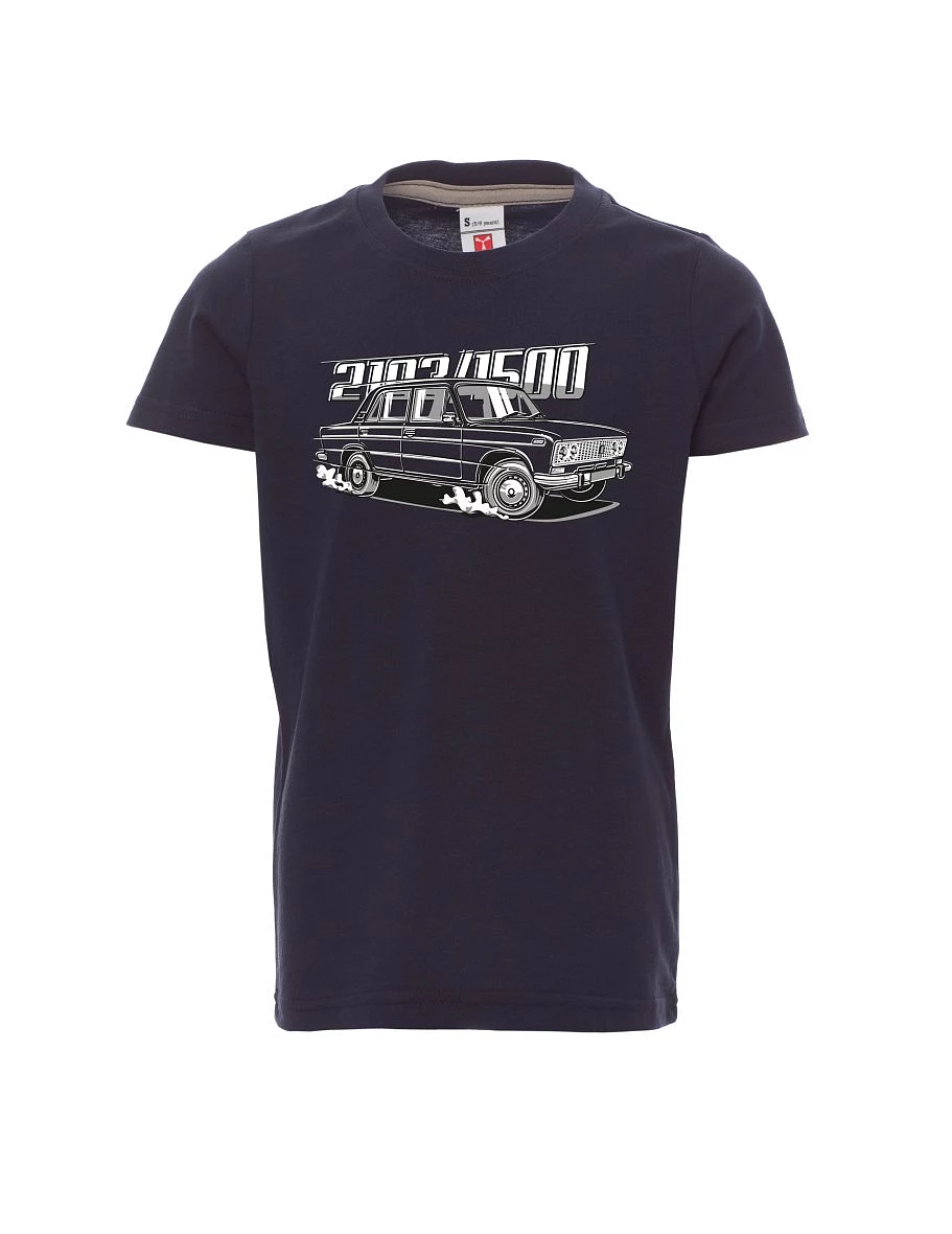Navy detské tričko s motívom Lada 2103 / VAZ 1500