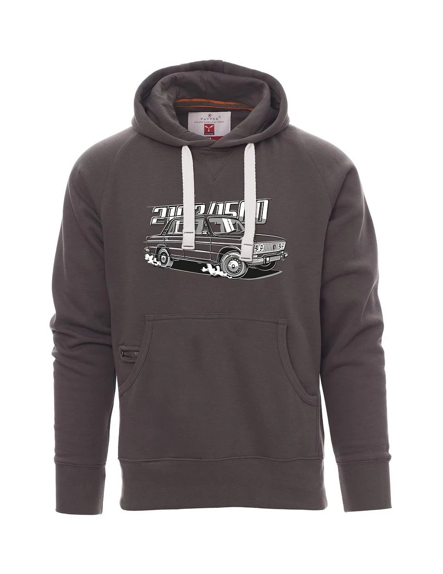 Šedá pánská mikina Lada 2103 / VAZ 1500
