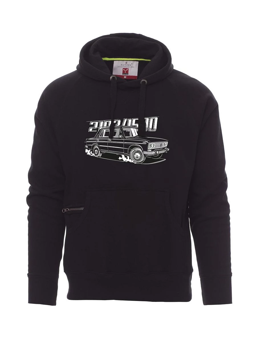 Černá pánská mikina Lada 2103 / VAZ 1500