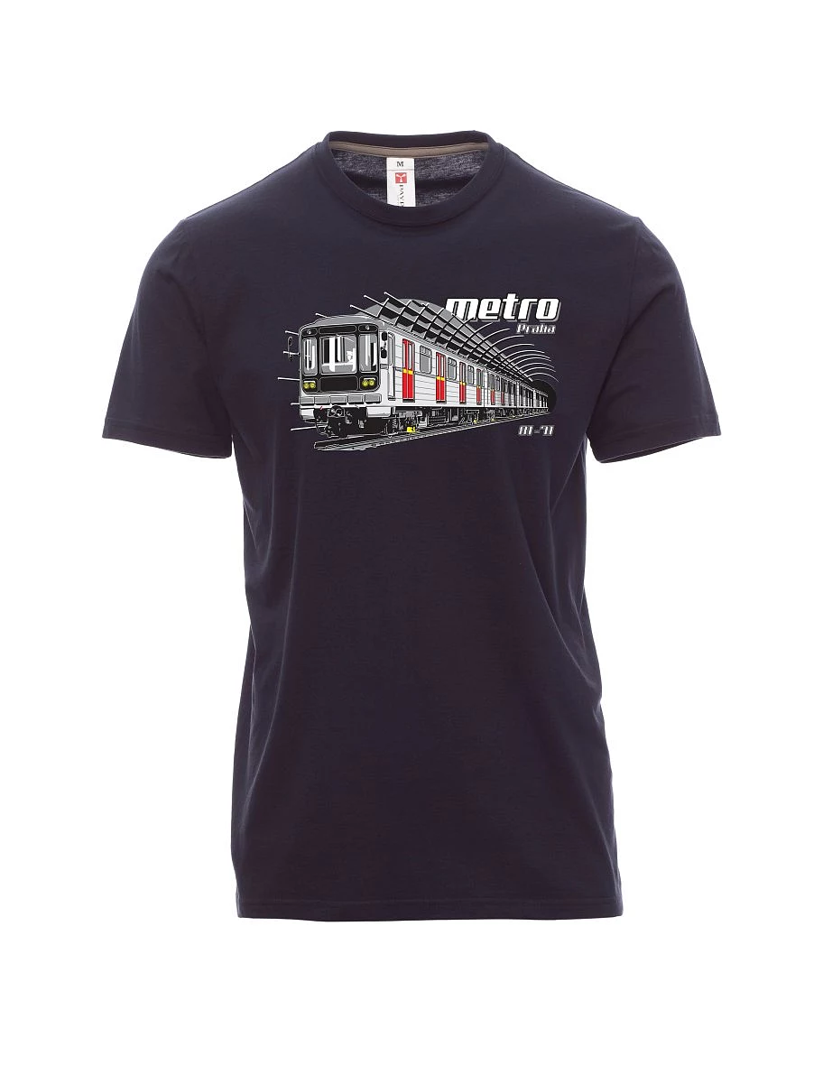 Navy pánské tričko Metro 81-71
