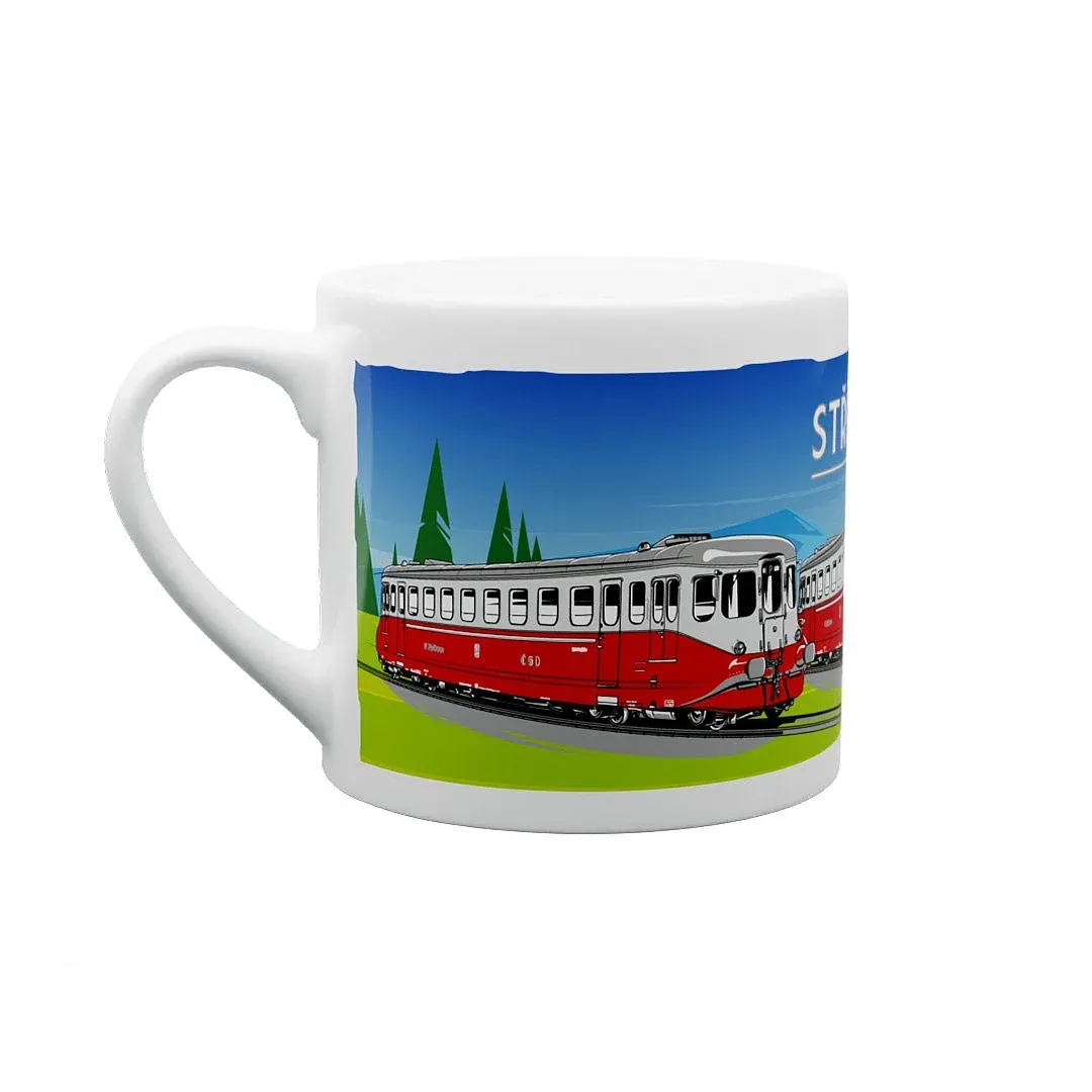 keramický hrnček Strieborný šíp M 260 001 170 ml